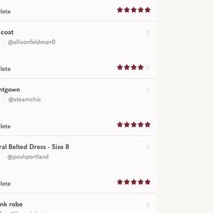 Purchased so many here, always rate 5 stars